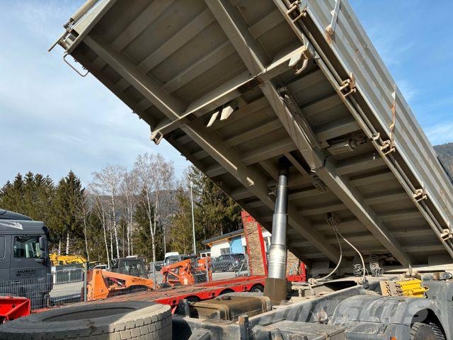 MAN TGS 37.440 Meiller Dreiseitenkipper Stahl Caminhões basculantes