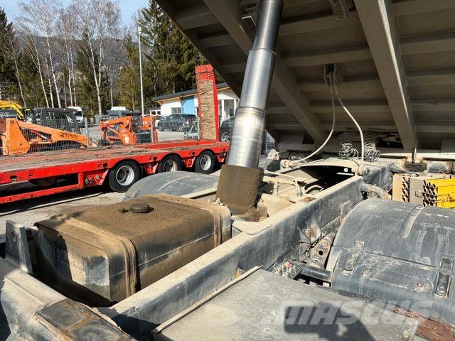 MAN TGS 37.440 Meiller Dreiseitenkipper Stahl Caminhões basculantes