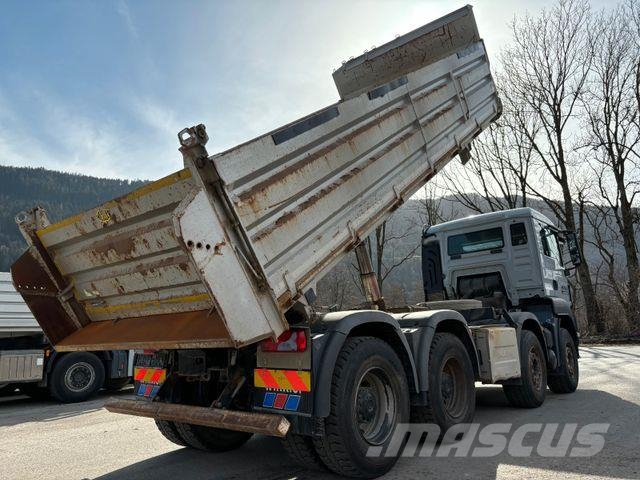 MAN TGS 37.440 Meiller Dreiseitenkipper Stahl Caminhões basculantes