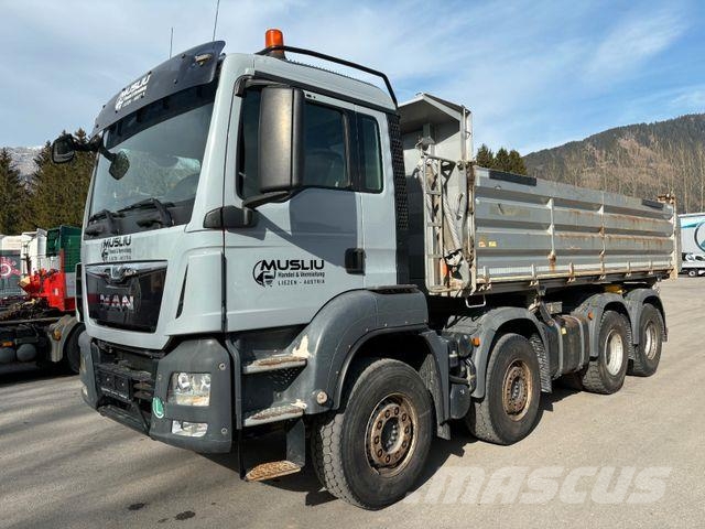 MAN TGS 37.440 Meiller Dreiseitenkipper Stahl Caminhões basculantes