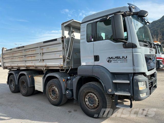 MAN TGS 37.440 Meiller Dreiseitenkipper Stahl Caminhões basculantes