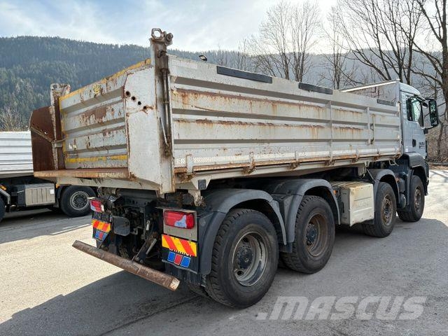 MAN TGS 37.440 Meiller Dreiseitenkipper Stahl Caminhões basculantes