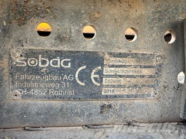 MAN TGS 37.500 8x4BB Abroller *Unfall* Retarder/Navi Treileri ar āķi