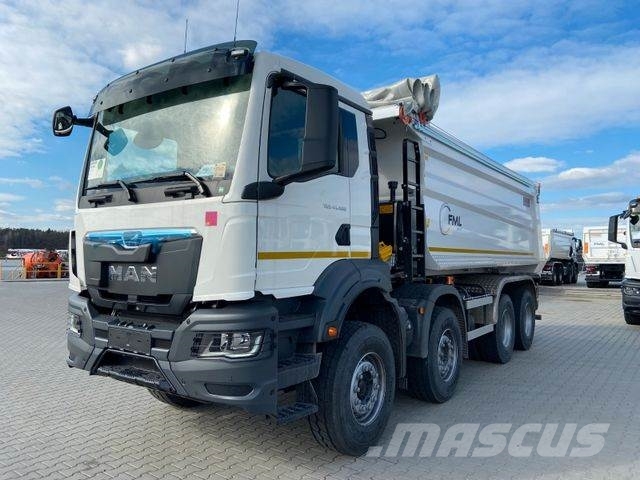MAN TGS 41.400 8x4 EURO2 AUTOMAT TIPPER CR. SYSTEM Caminhões basculantes