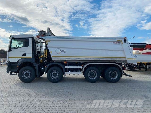 MAN TGS 41.400 8x4 EURO2 AUTOMAT TIPPER CR. SYSTEM Caminhões basculantes