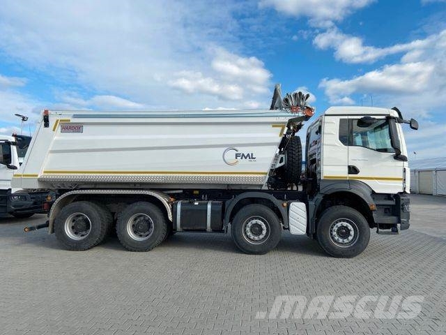 MAN TGS 41.400 8x4 EURO2 AUTOMAT TIPPER CR. SYSTEM Caminhões basculantes