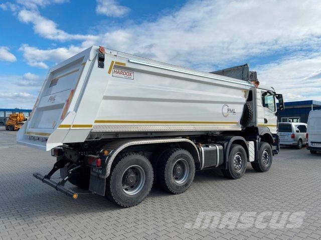 MAN TGS 41.400 8x4 EURO2 AUTOMAT TIPPER CR. SYSTEM Caminhões basculantes