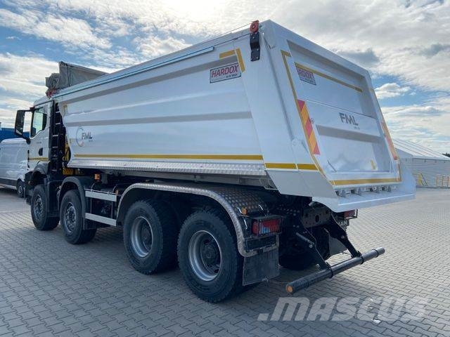 MAN TGS 41.400 8x4 EURO2 AUTOMAT TIPPER CR. SYSTEM Caminhões basculantes