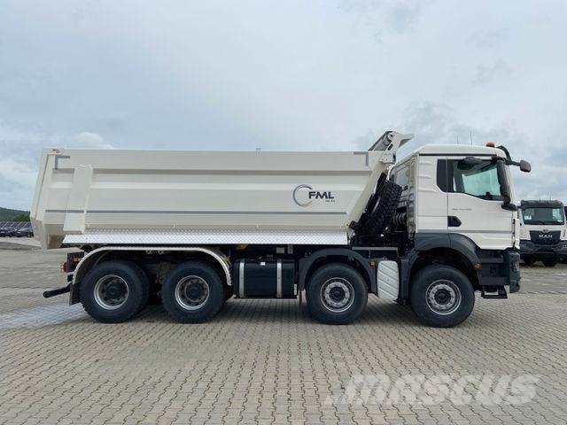 MAN TGS 41.400 8x4 EURO2 FML KIPPER 21M3 Lastbiler med tip