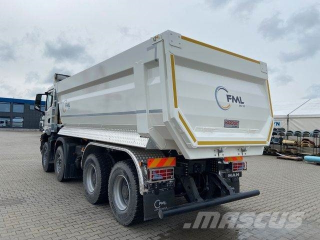 MAN TGS 41.400 8x4 EURO2 FML KIPPER 21M3 Lastbiler med tip