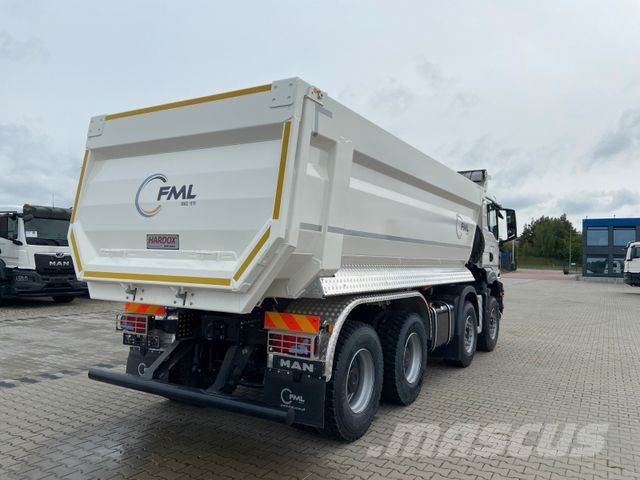 MAN TGS 41.400 8x4 EURO2 FML KIPPER 21M3 Lastbiler med tip