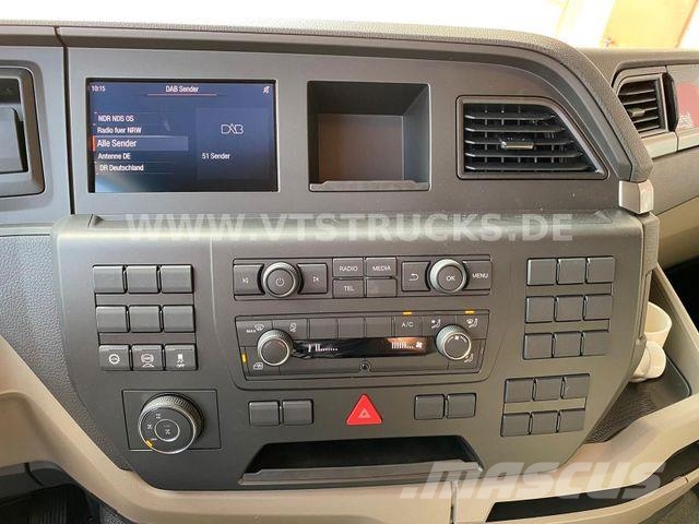 MAN TGS 41.430 8x6 BB EU6 Meiller Kipper Damperli kamyonlar