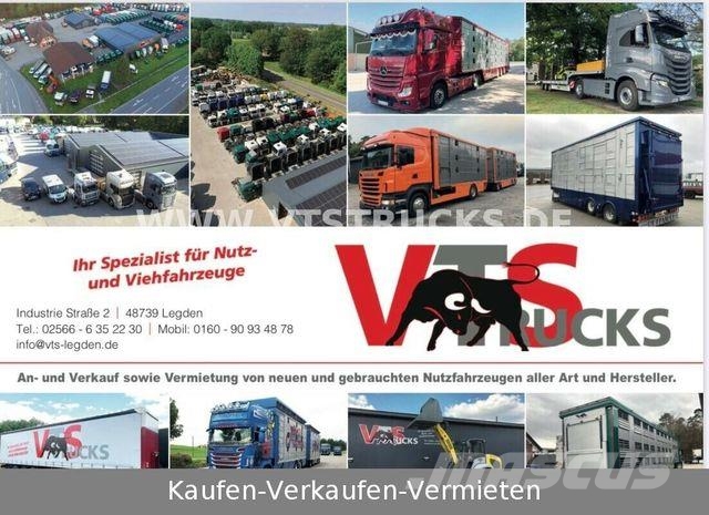 MAN TGS 41.430 8x6 BB EU6 Meiller Kipper Damperli kamyonlar