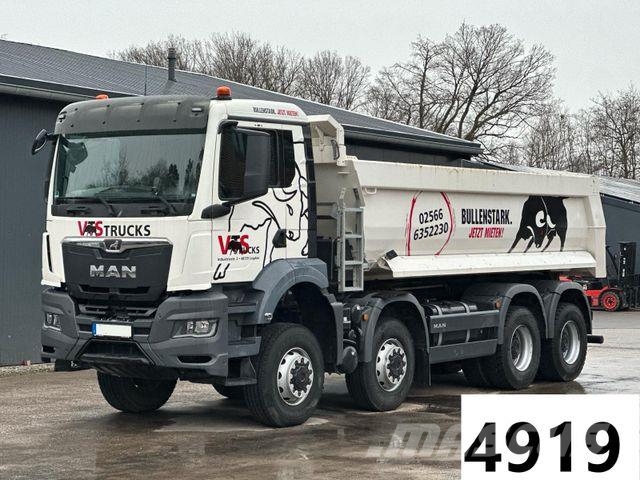 MAN TGS 41.430 8x6 BB EU6 Meiller Kipper Damperli kamyonlar
