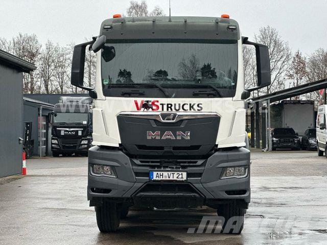 MAN TGS 41.430 8x6 BB EU6 Meiller Kipper Damperli kamyonlar