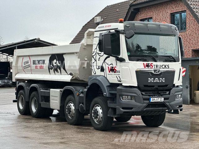 MAN TGS 41.430 8x6 BB EU6 Meiller Kipper Damperli kamyonlar