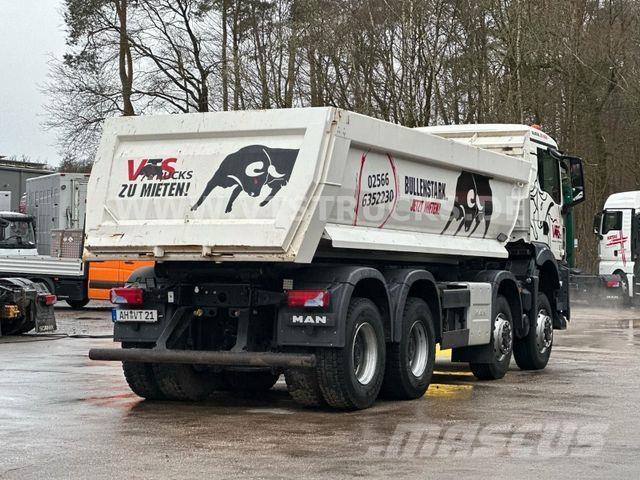 MAN TGS 41.430 8x6 BB EU6 Meiller Kipper Damperli kamyonlar
