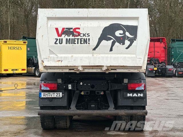 MAN TGS 41.430 8x6 BB EU6 Meiller Kipper Damperli kamyonlar