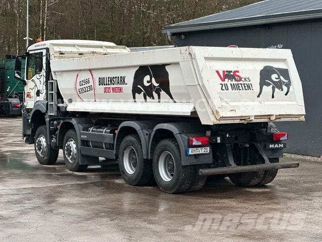 MAN TGS 41.430 8x6 BB EU6 Meiller Kipper Damperli kamyonlar