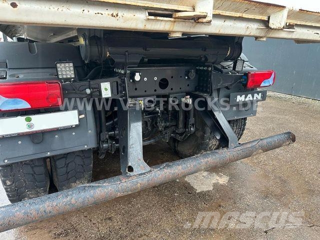 MAN TGS 41.430 8x6 BB EU6 Meiller Kipper Damperli kamyonlar