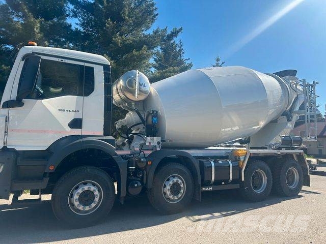 MAN TGS 41.440 GSR FML 12 M3 Caminhões de concreto