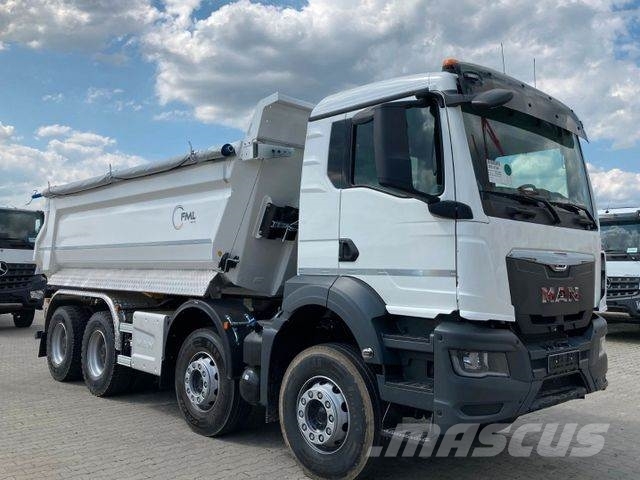 MAN TGS 41.440 GSR FML KIPPER Pašizgāzējs