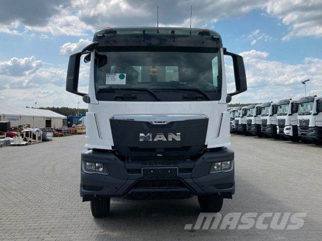 MAN TGS 41.440 GSR FML KIPPER Pašizgāzējs