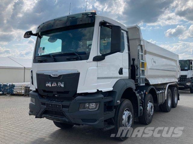 MAN TGS 41.440 GSR FML KIPPER Pašizgāzējs