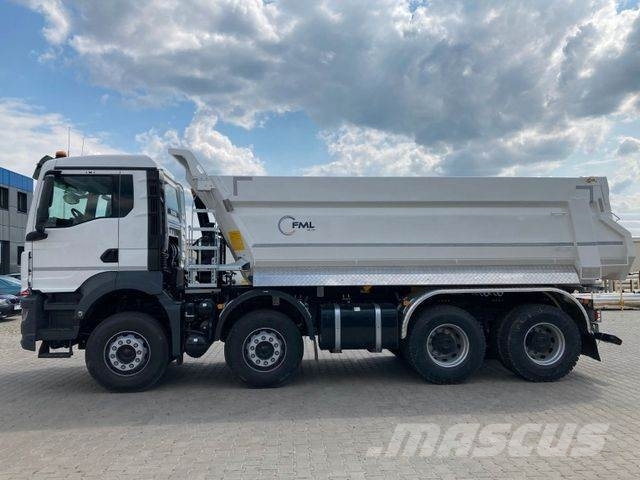 MAN TGS 41.440 GSR FML KIPPER Pašizgāzējs
