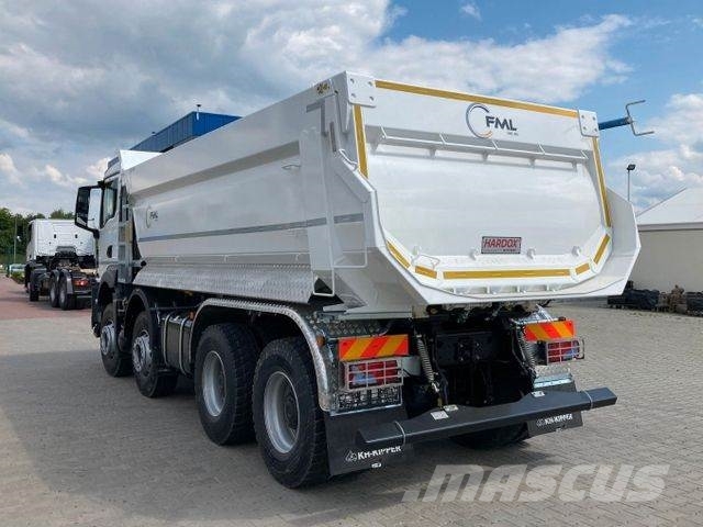 MAN TGS 41.440 GSR FML KIPPER Pašizgāzējs