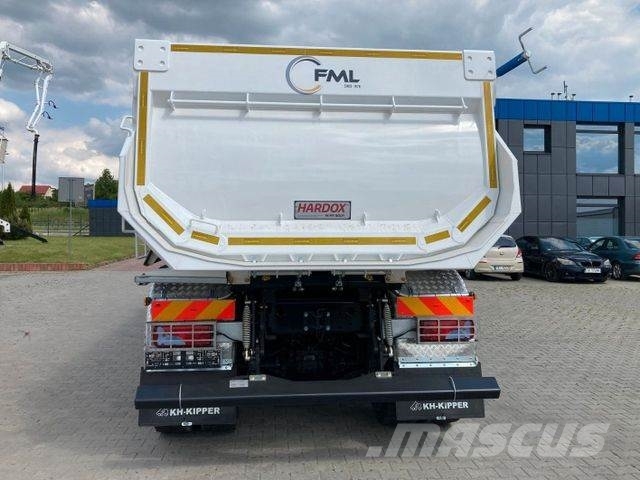 MAN TGS 41.440 GSR FML KIPPER Pašizgāzējs