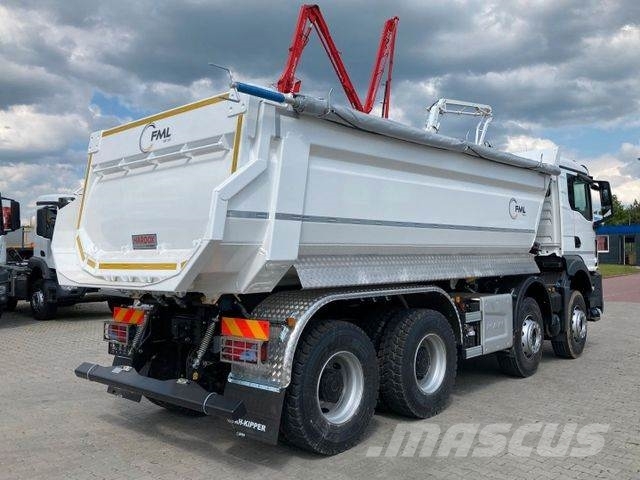 MAN TGS 41.440 GSR FML KIPPER Pašizgāzējs