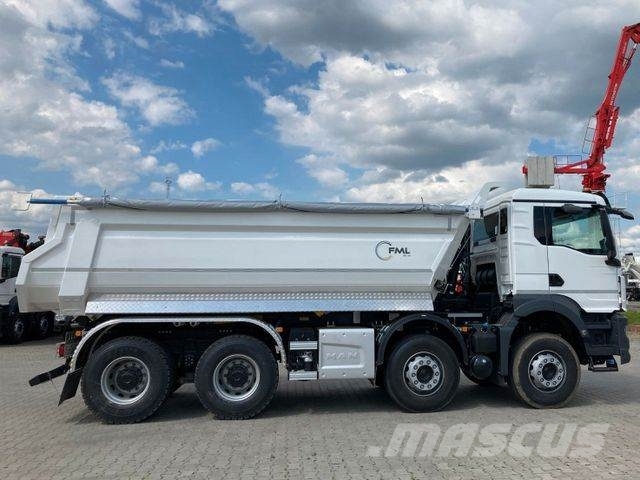 MAN TGS 41.440 GSR FML KIPPER Pašizgāzējs