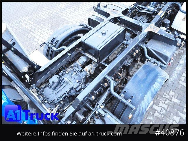 MAN TGS 41.470 BB 8x8 Allrad Kipper Meiller Savivarčių priekabų vilkikai