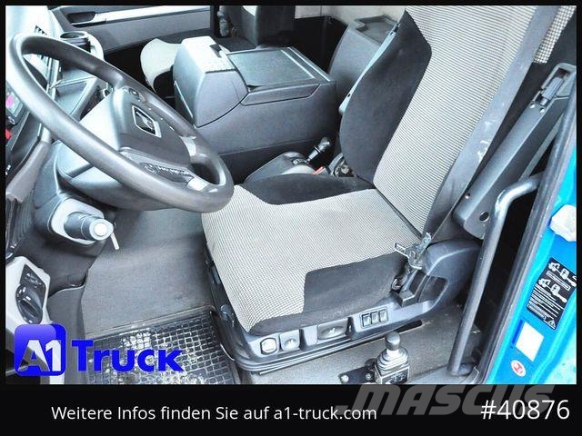 MAN TGS 41.470 BB 8x8 Allrad Kipper Meiller Savivarčių priekabų vilkikai