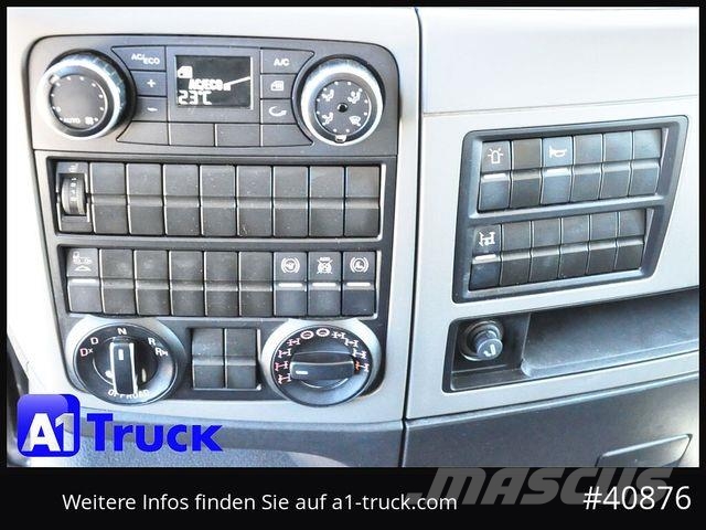 MAN TGS 41.470 BB 8x8 Allrad Kipper Meiller Savivarčių priekabų vilkikai