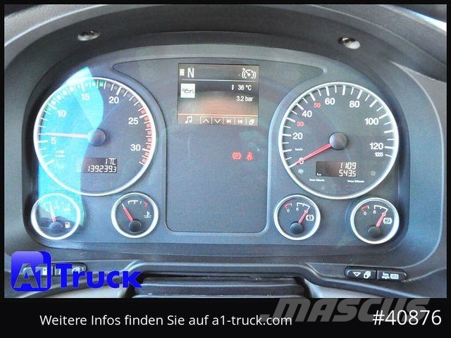 MAN TGS 41.470 BB 8x8 Allrad Kipper Meiller Savivarčių priekabų vilkikai
