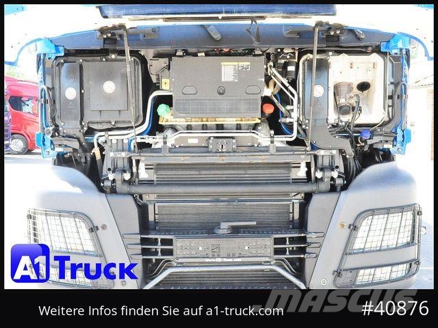 MAN TGS 41.470 BB 8x8 Allrad Kipper Meiller Savivarčių priekabų vilkikai