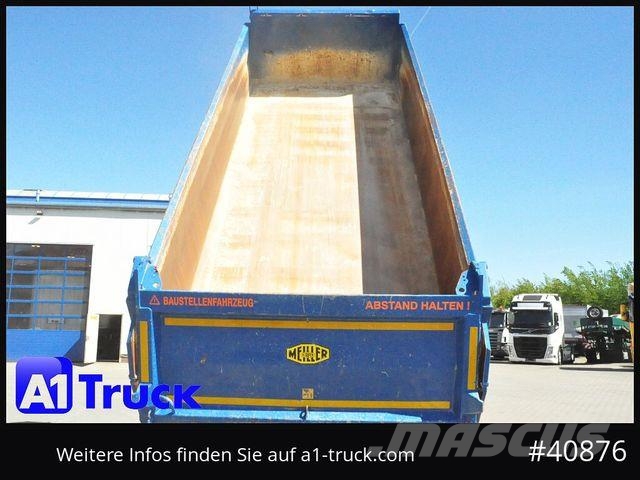 MAN TGS 41.470 BB 8x8 Allrad Kipper Meiller Savivarčių priekabų vilkikai