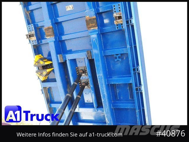 MAN TGS 41.470 BB 8x8 Allrad Kipper Meiller Savivarčių priekabų vilkikai