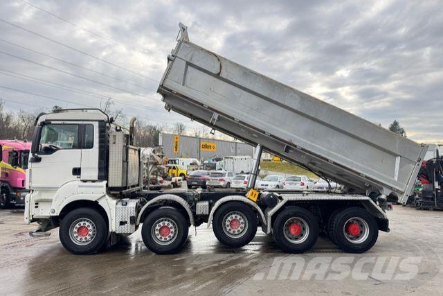 MAN TGS 41.480 10x4 2S Moser Camiones bañeras basculantes o volquetes