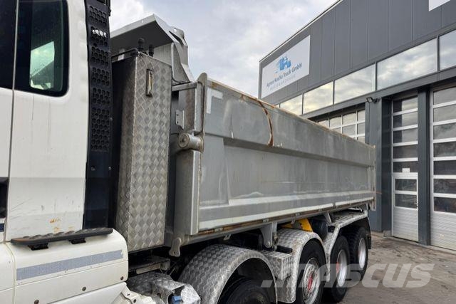 MAN TGS 41.480 10x4 2S Moser Camiones bañeras basculantes o volquetes