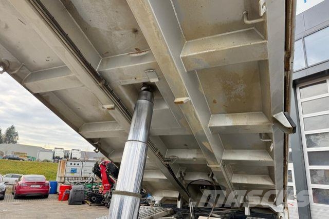 MAN TGS 41.480 10x4 2S Moser Camiones bañeras basculantes o volquetes