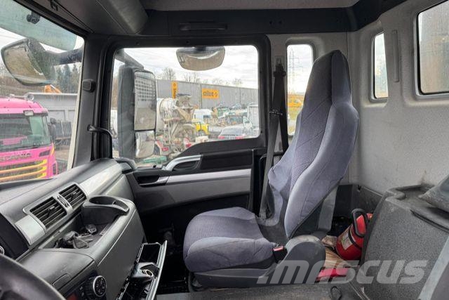 MAN TGS 41.480 10x4 2S Moser Camiones bañeras basculantes o volquetes
