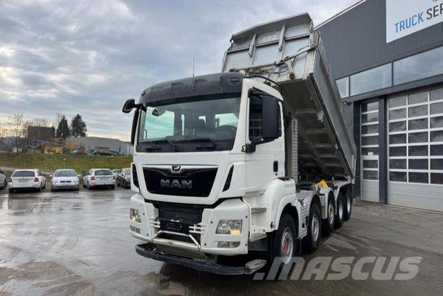 MAN TGS 41.480 10x4 2S Moser Camiones bañeras basculantes o volquetes