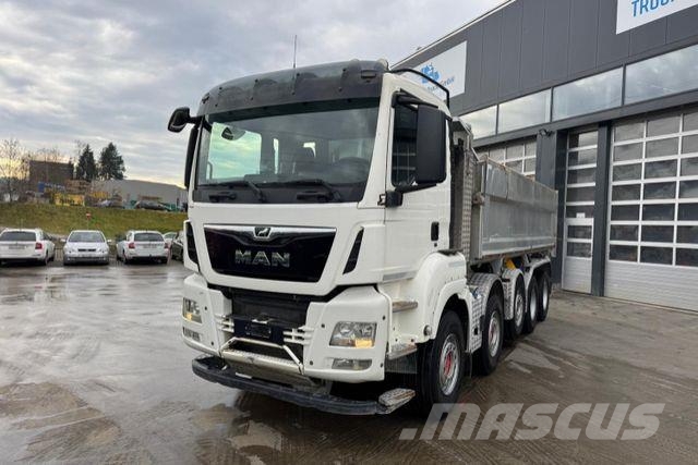 MAN TGS 41.480 10x4 2S Moser Camiones bañeras basculantes o volquetes