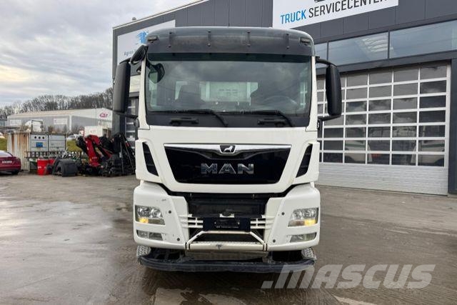 MAN TGS 41.480 10x4 2S Moser Camiones bañeras basculantes o volquetes