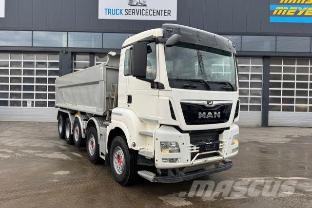 MAN TGS 41.480 10x4 2S Moser Camiones bañeras basculantes o volquetes
