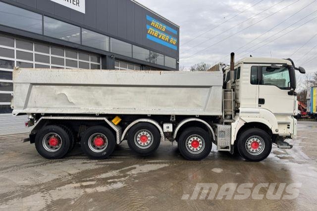 MAN TGS 41.480 10x4 2S Moser Camiones bañeras basculantes o volquetes