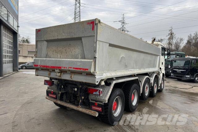 MAN TGS 41.480 10x4 2S Moser Camiones bañeras basculantes o volquetes